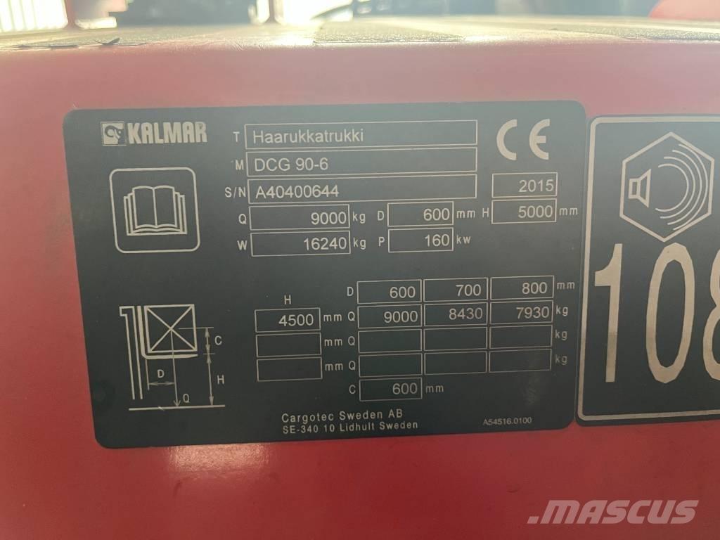 Kalmar DCG 90-6 Dieselstapler