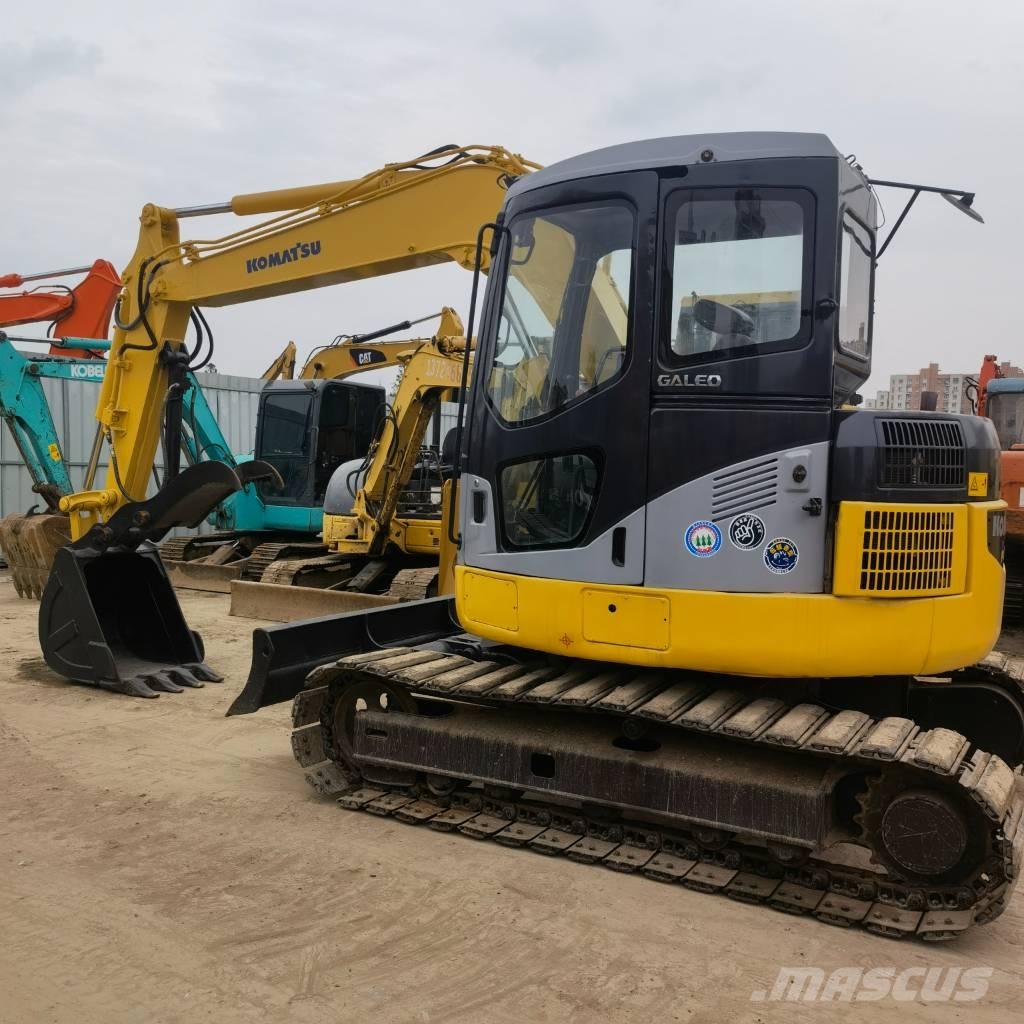 Komatsu PC78US-6 Midibagger  7t - 12t