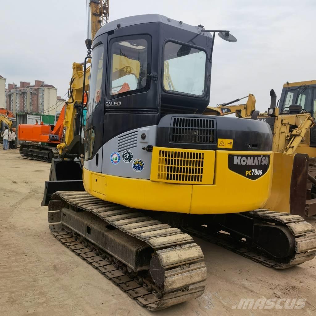 Komatsu PC78US-6 Midibagger  7t - 12t