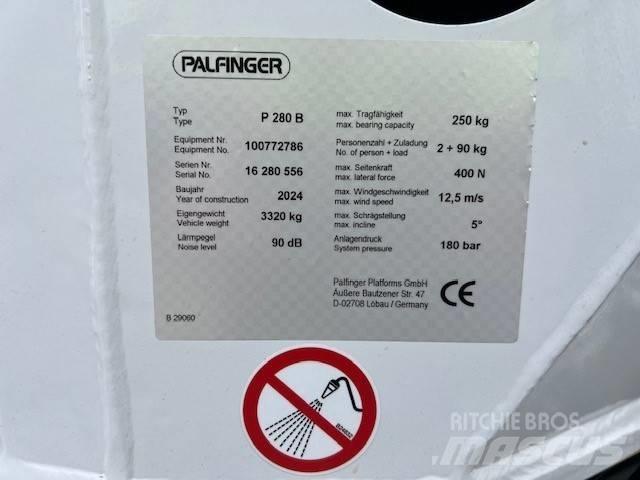 Palfinger P 280 B LKW-Arbeitsbühnen
