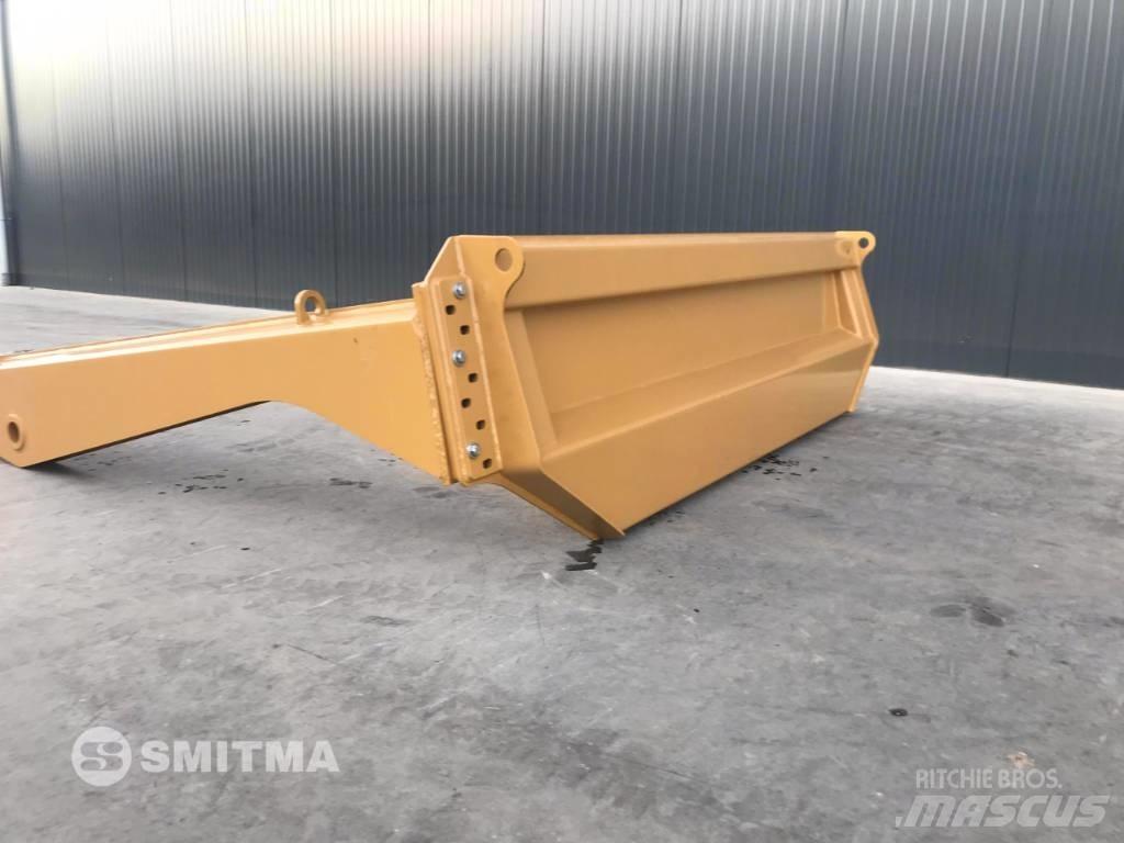 CAT 730 Heckklappe