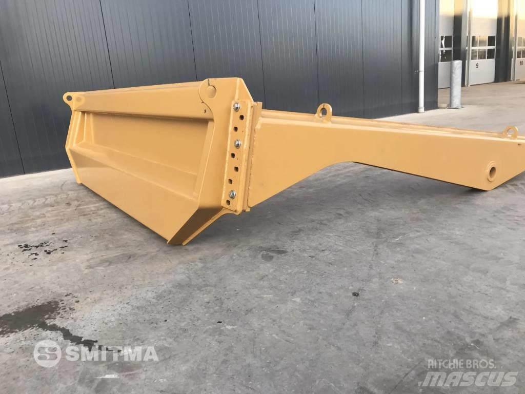 CAT 730 Heckklappe