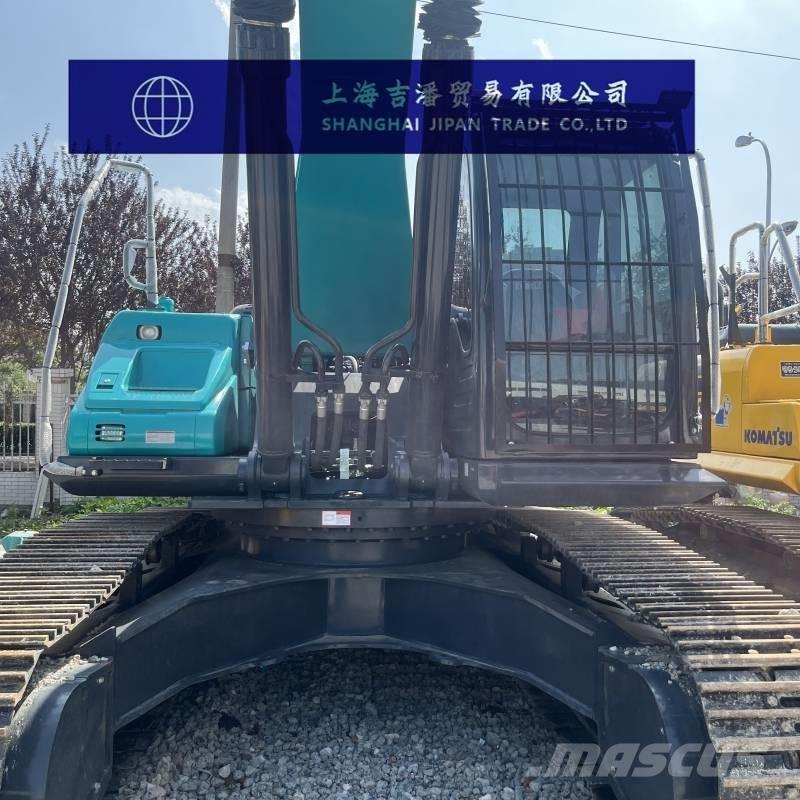 Kobelco SK 350 Raupenbagger