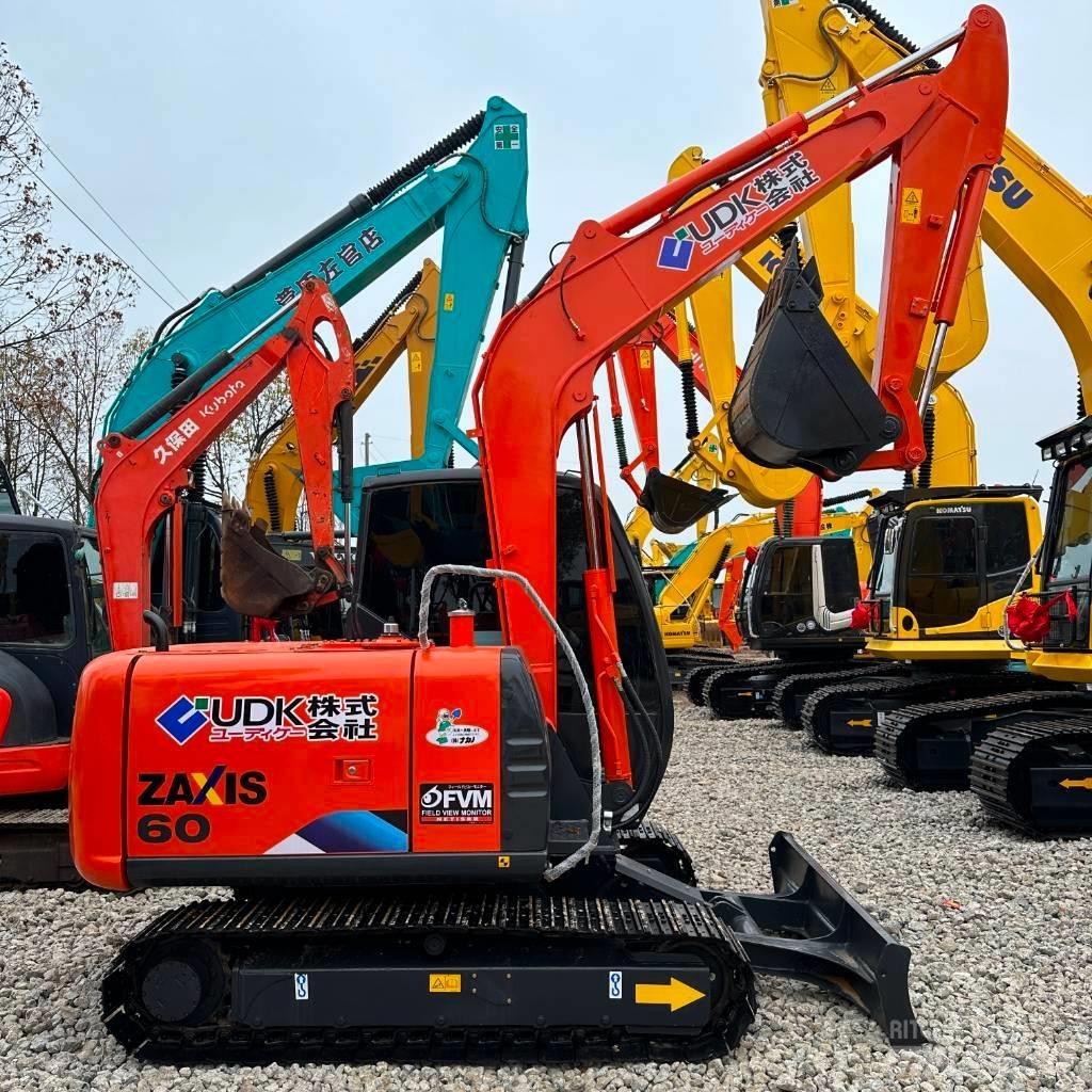 Hitachi ZX60 Minibagger < 7t