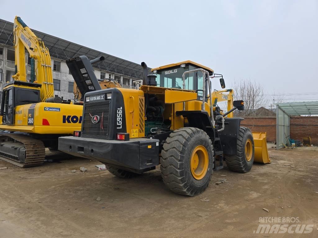 SDLG LG956L Radlader