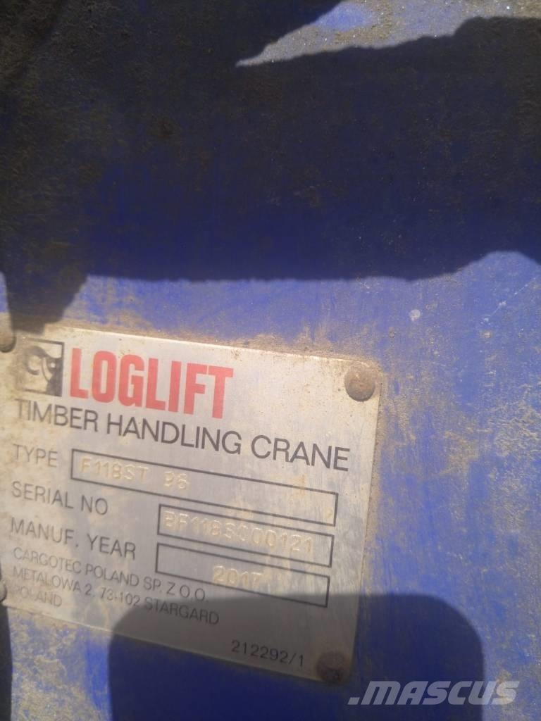Loglift F118ST Holzkrane