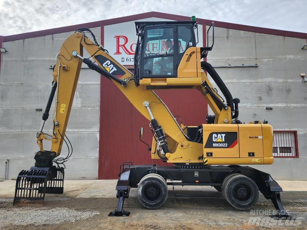 CAT MH3022 Materialumschlag