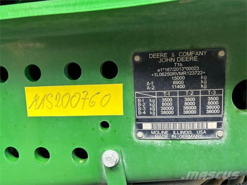 John Deere 6250R Traktoren