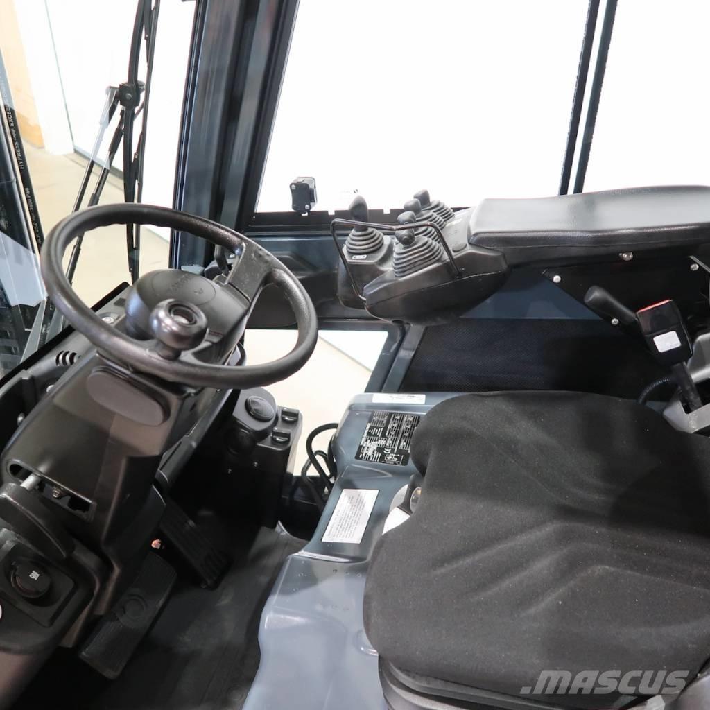 Toyota 8FBE16T Elektrostapler