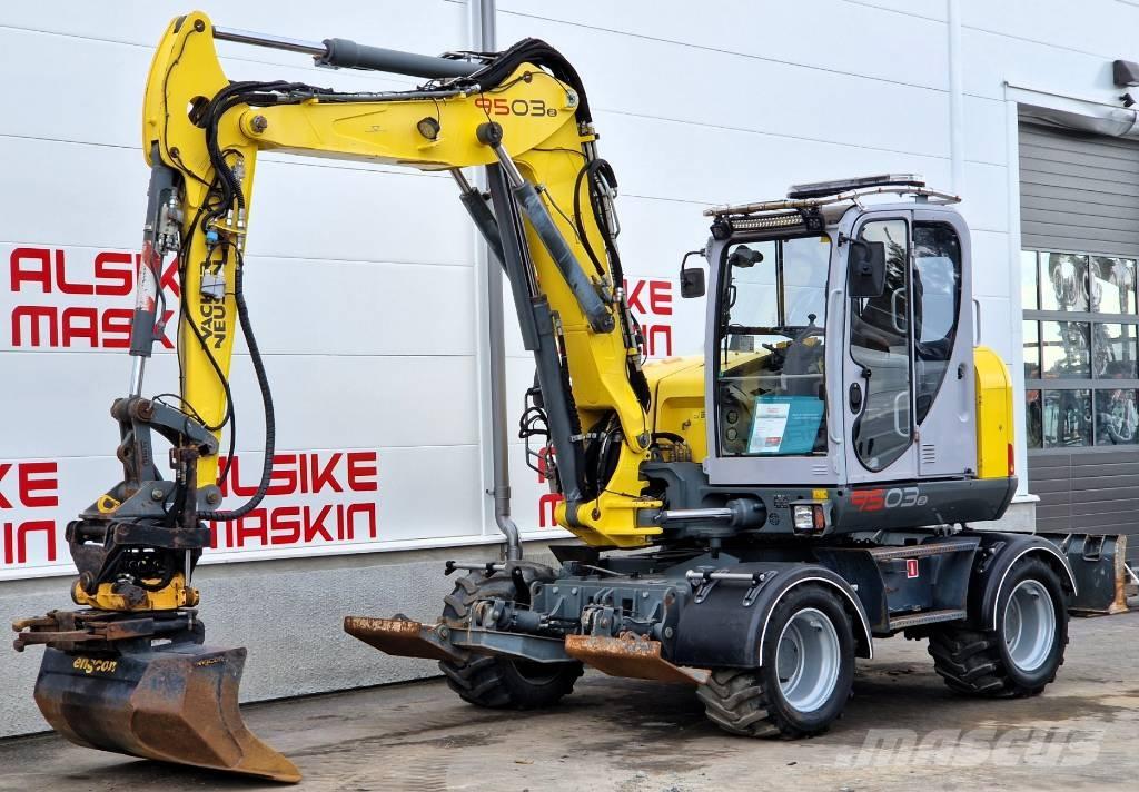 Wacker Neuson 9503 Mobilbagger