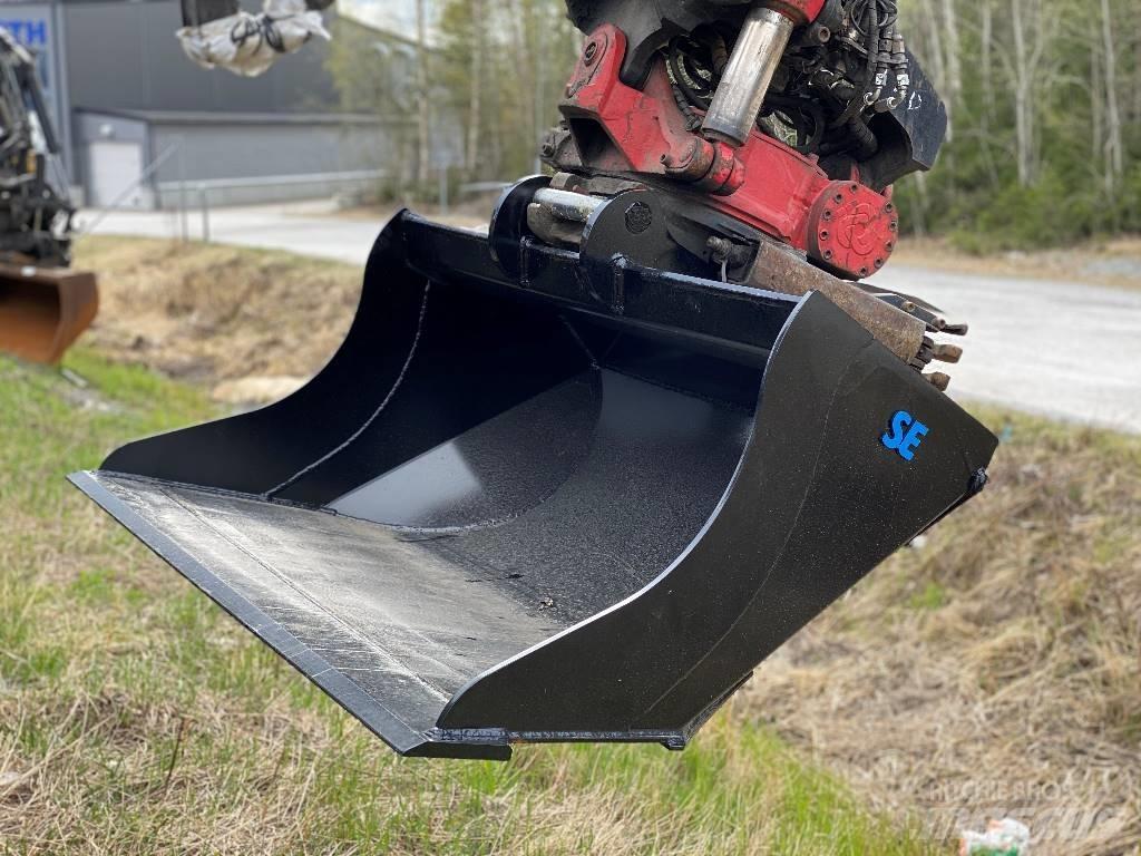  Planeringsskopa S45 Schaufeln