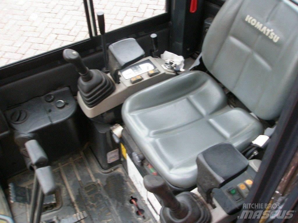 Komatsu PC16R-3HS Minibagger < 7t