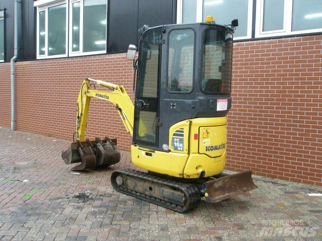 Komatsu PC16R-3HS Minibagger < 7t