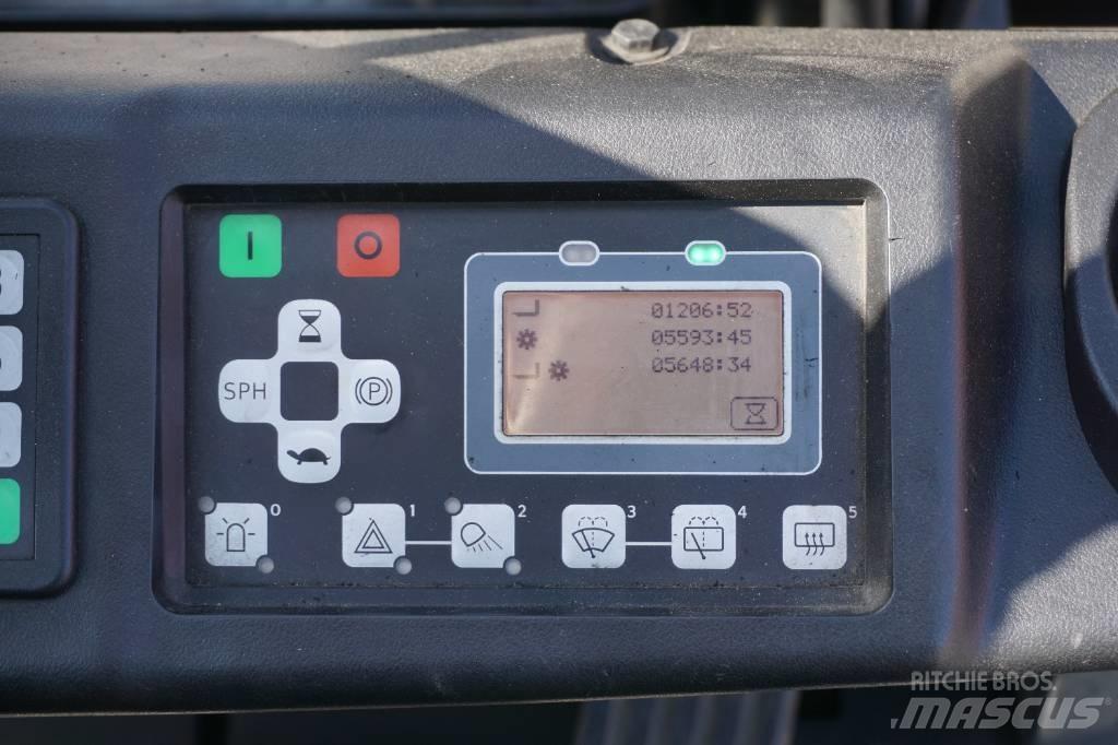 Toyota 8FBEK16T Elektrostapler