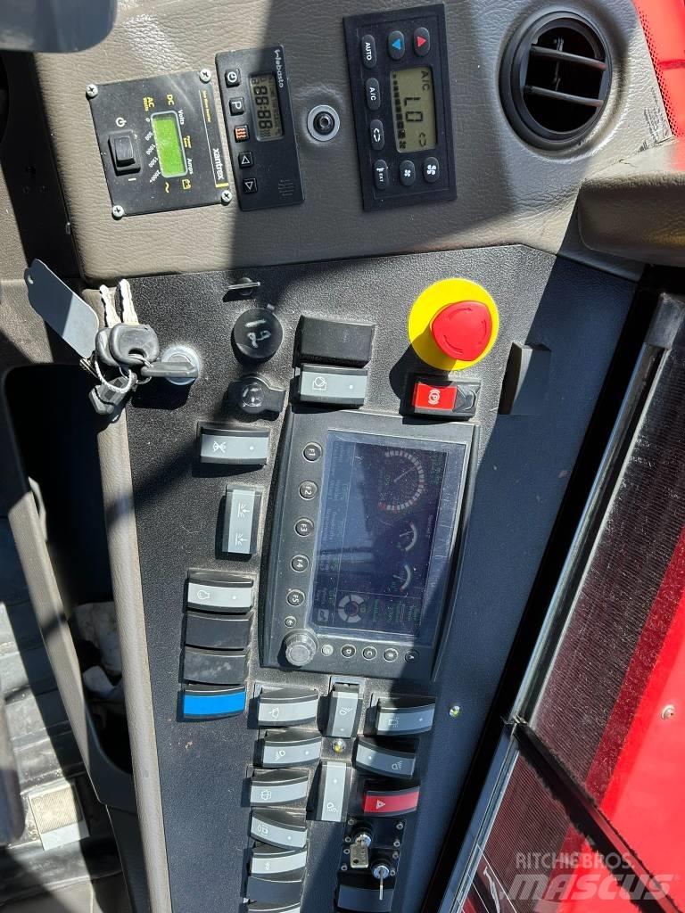 Huddig 1260 B Baggerlader