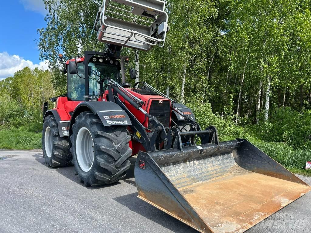 Huddig 1260 B Baggerlader