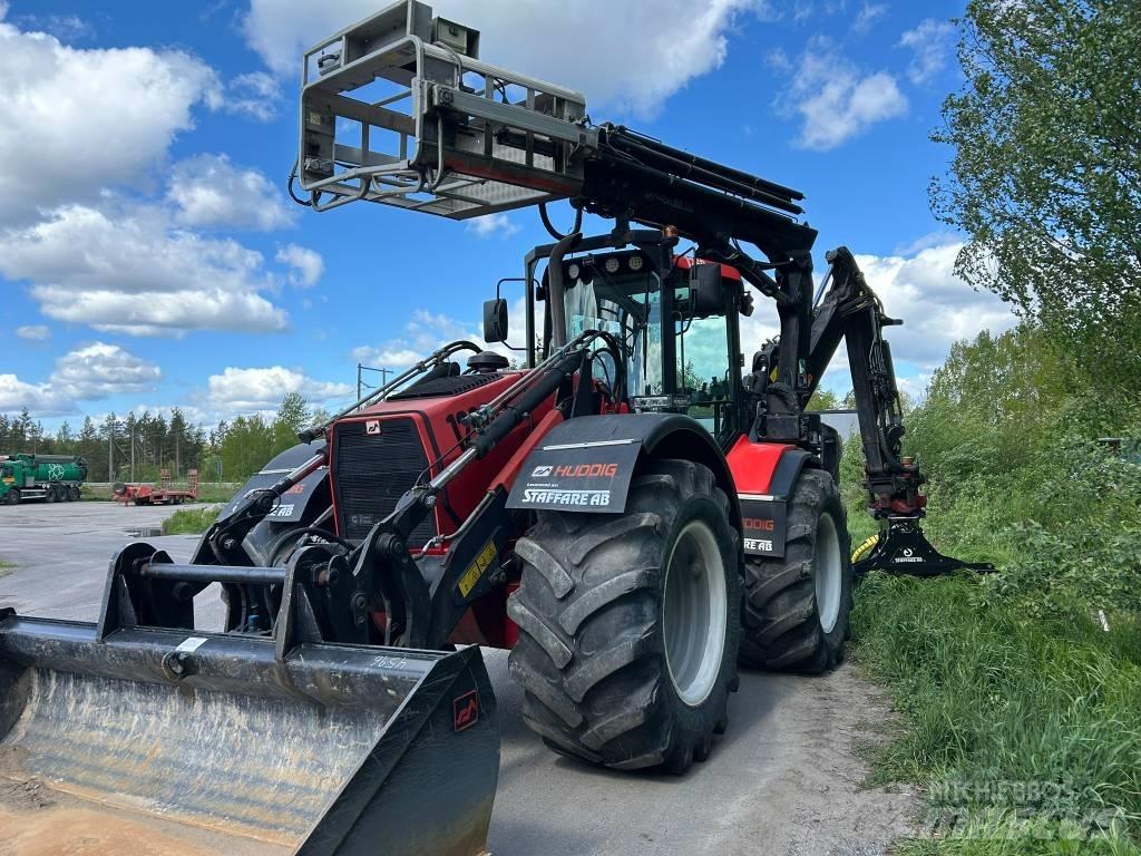 Huddig 1260 B Baggerlader