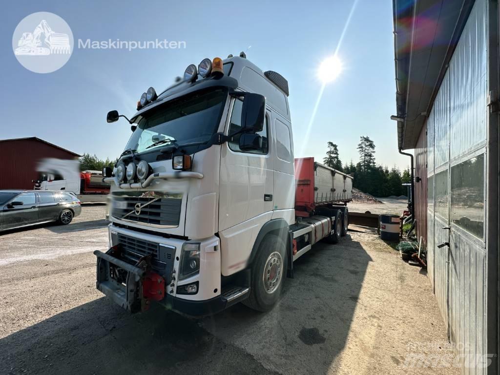 Volvo FH 16 550 LAXO Kipper