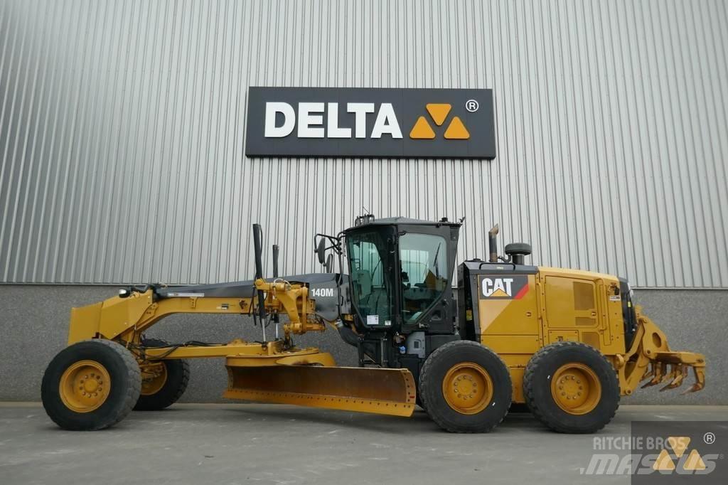 CAT 140M3 Grader