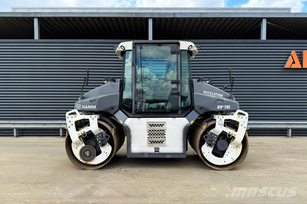 Hamm DV+ 70I VO-S Tandemwalzen