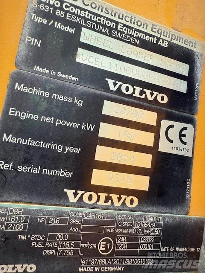 Volvo L110G Radlader