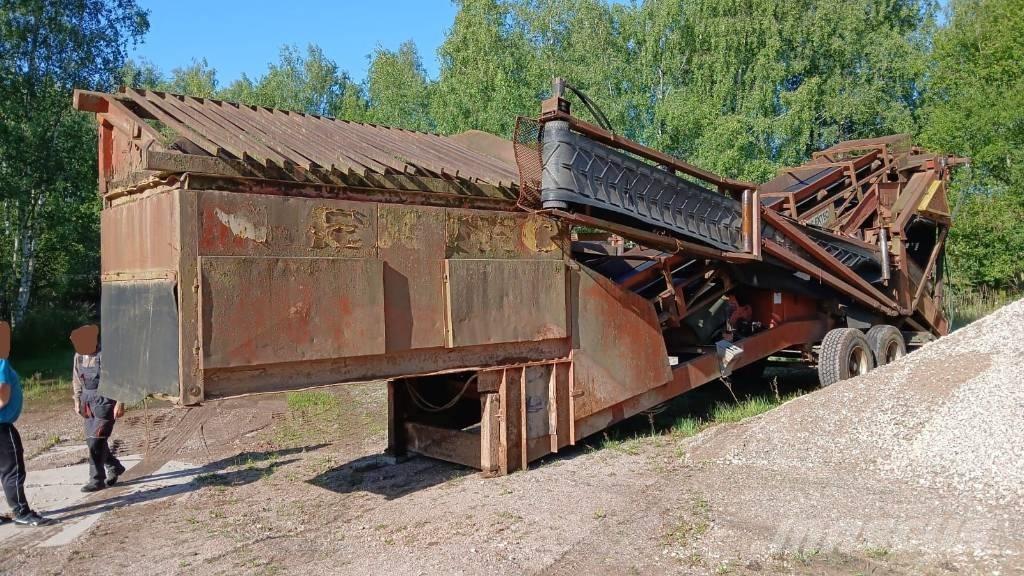Extec 5000 S Mobile Siebanlagen