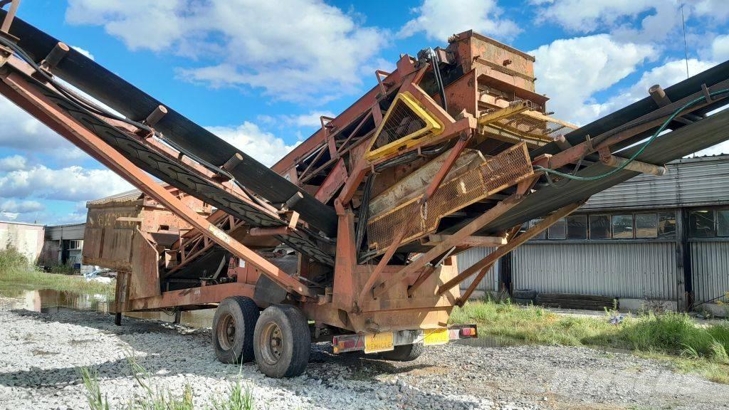 Extec 5000 S Mobile Siebanlagen