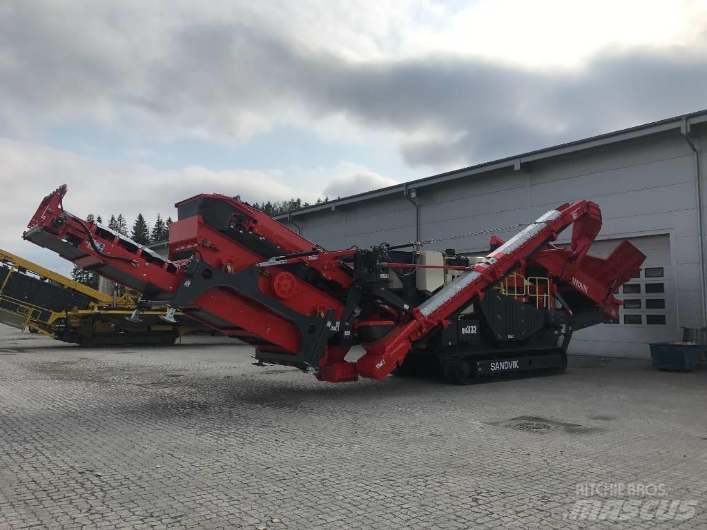Sandvik QH 332 DDHS Mobile Brecher