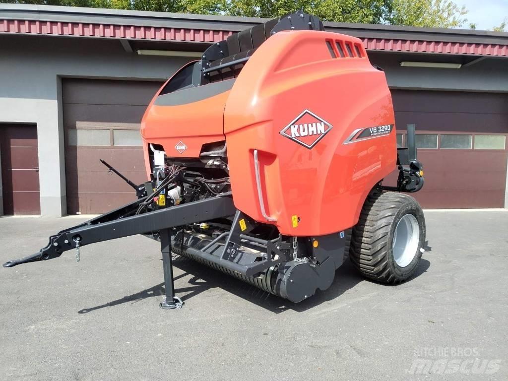 Kuhn VB 3290 Rundballenpressen