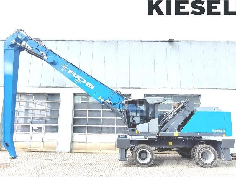 Fuchs MHL 360 F Materialumschlag