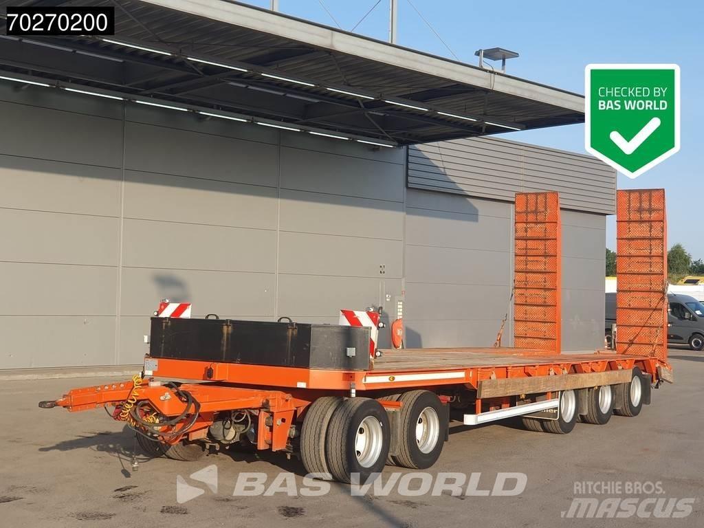  GALTRAILER PT Tieflader-Auflieger