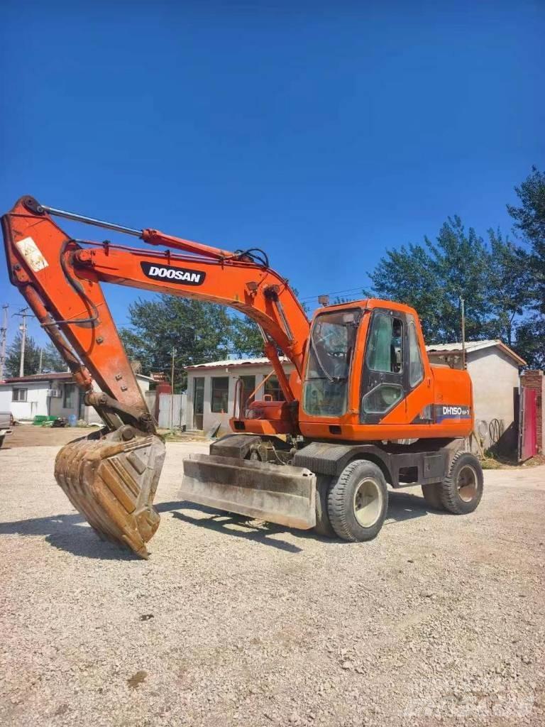 Doosan DH 150 W-7 Mobilbagger