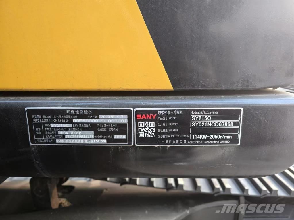 Sany SY 235 C Raupenbagger