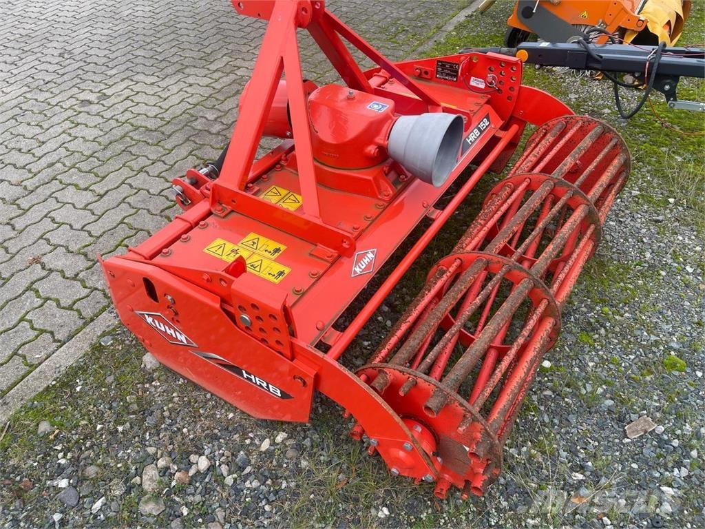 Kuhn HRB 152 Motoreggen / Rototiller