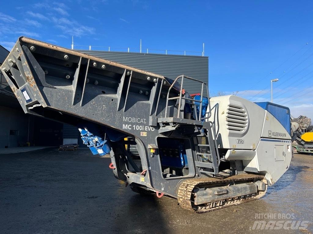 Kleemann MC 100 Pulverisierer