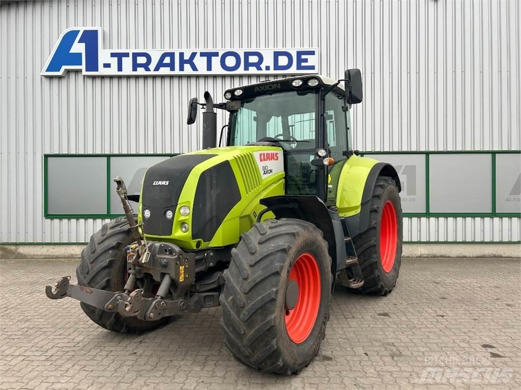 CLAAS Axion 810 Traktoren