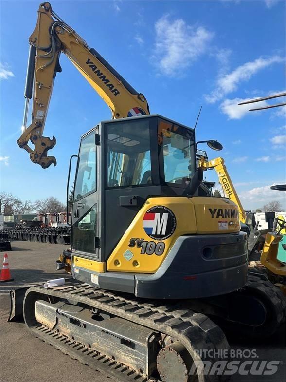 Yanmar SV100 Raupenbagger