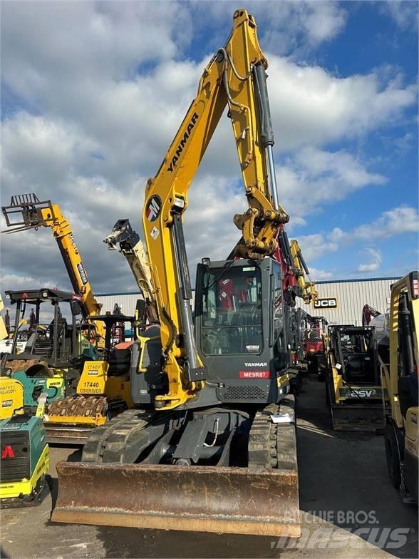 Yanmar SV100 Raupenbagger