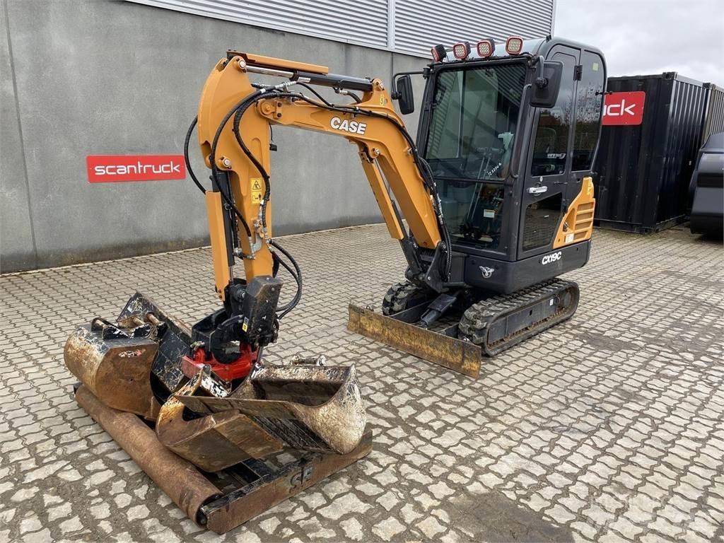 CASE CX19C Mobilbagger