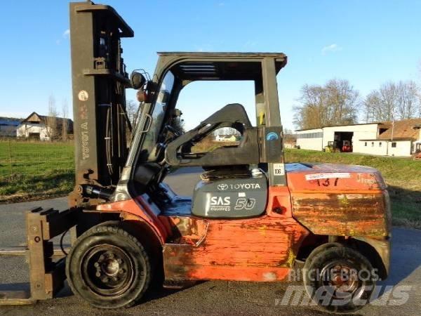 Toyota 42-7FDA50 Dieselstapler