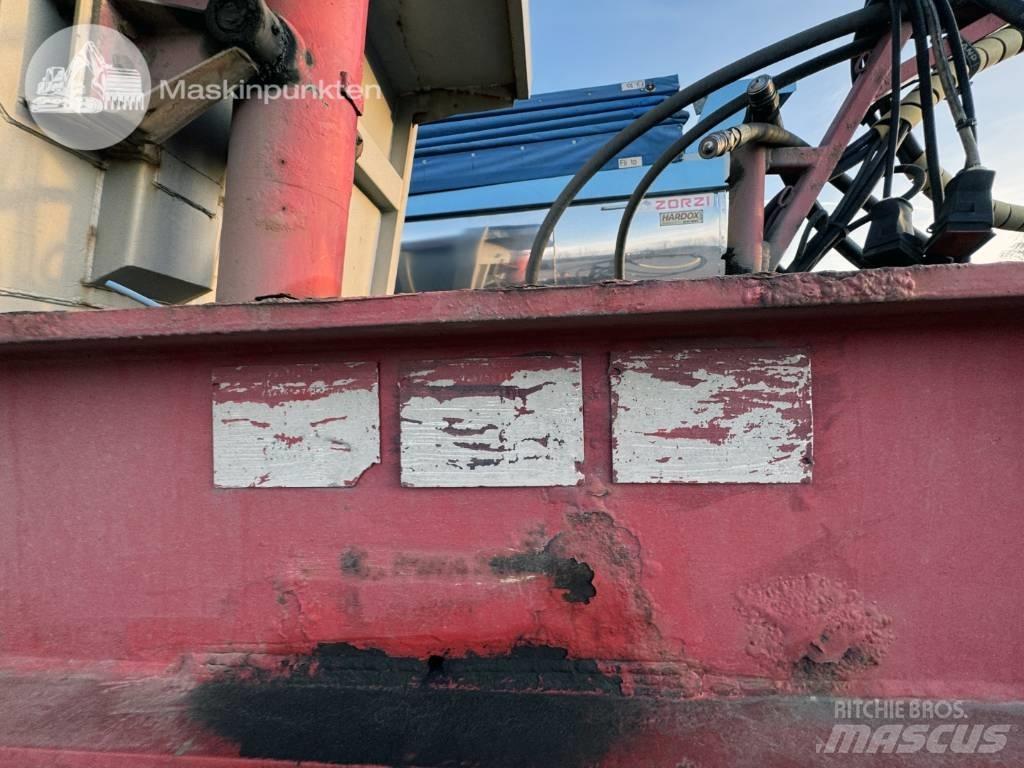 Zorzi 36 SO75PRS Kippladerauflieger