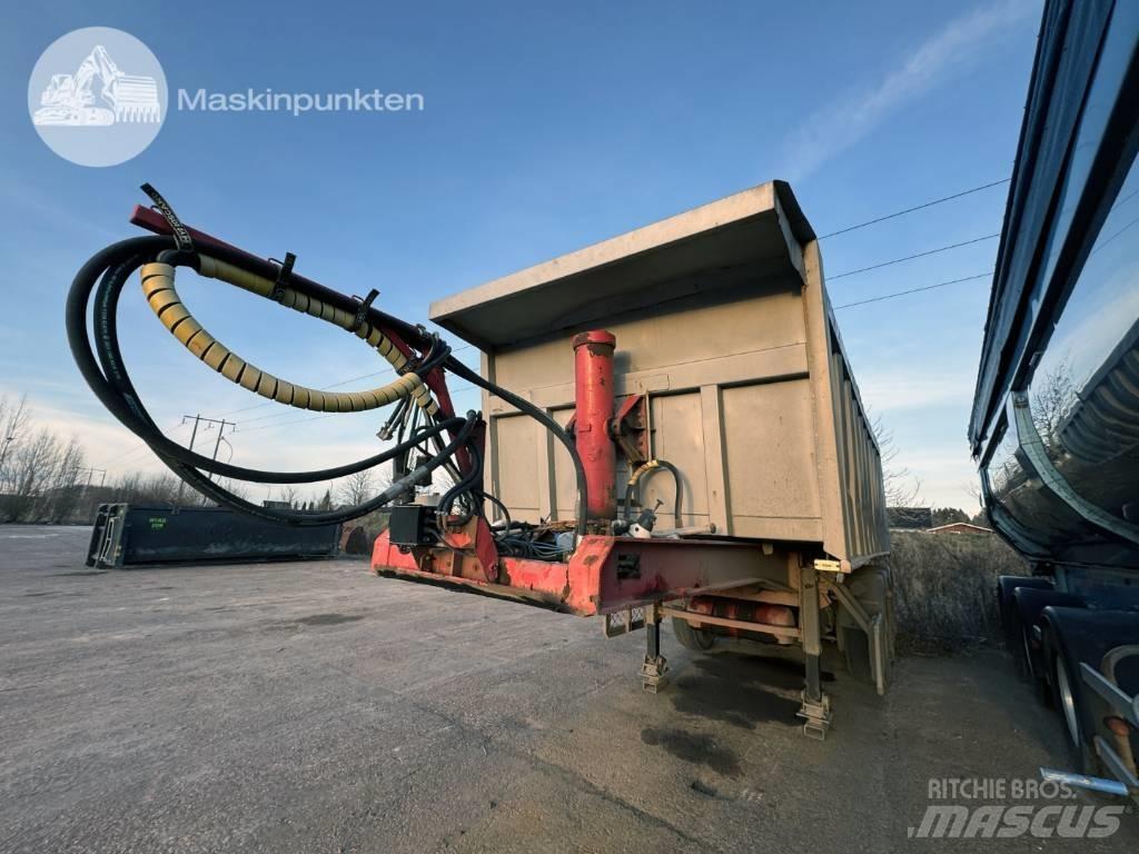 Zorzi 36 SO75PRS Kippladerauflieger