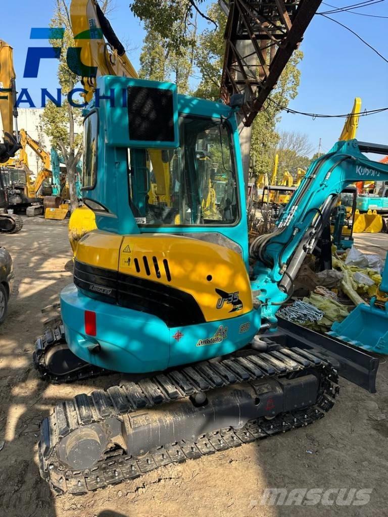 Kubota U 35 Minibagger < 7t