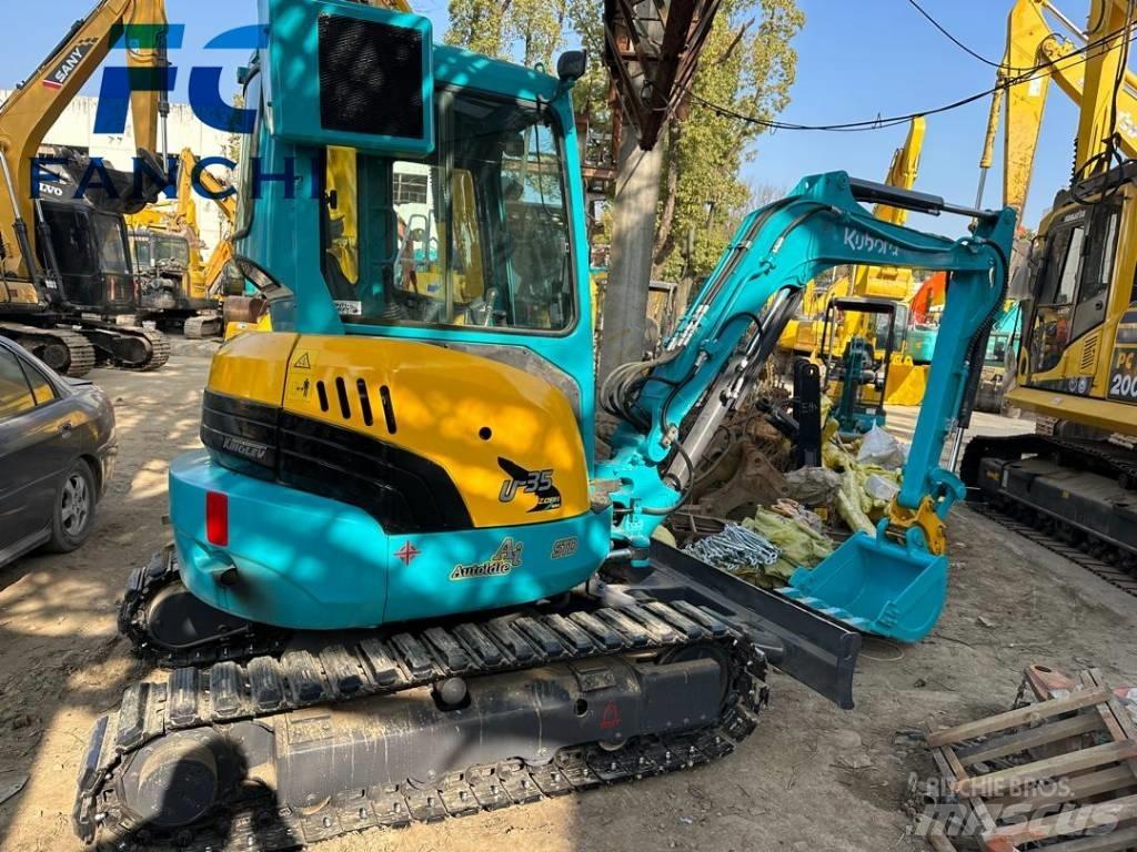 Kubota U 35 Minibagger < 7t