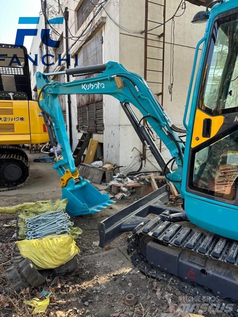 Kubota U 35 Minibagger < 7t