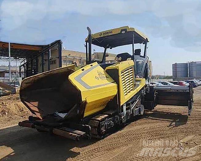 Bomag BF700C-2 Sonstige Baumaschinen