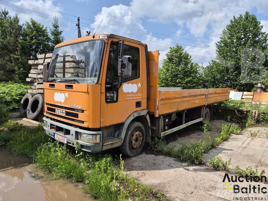 Iveco ML80E17 Pritschenwagen/Pritschenwagen mit Seitenklappe