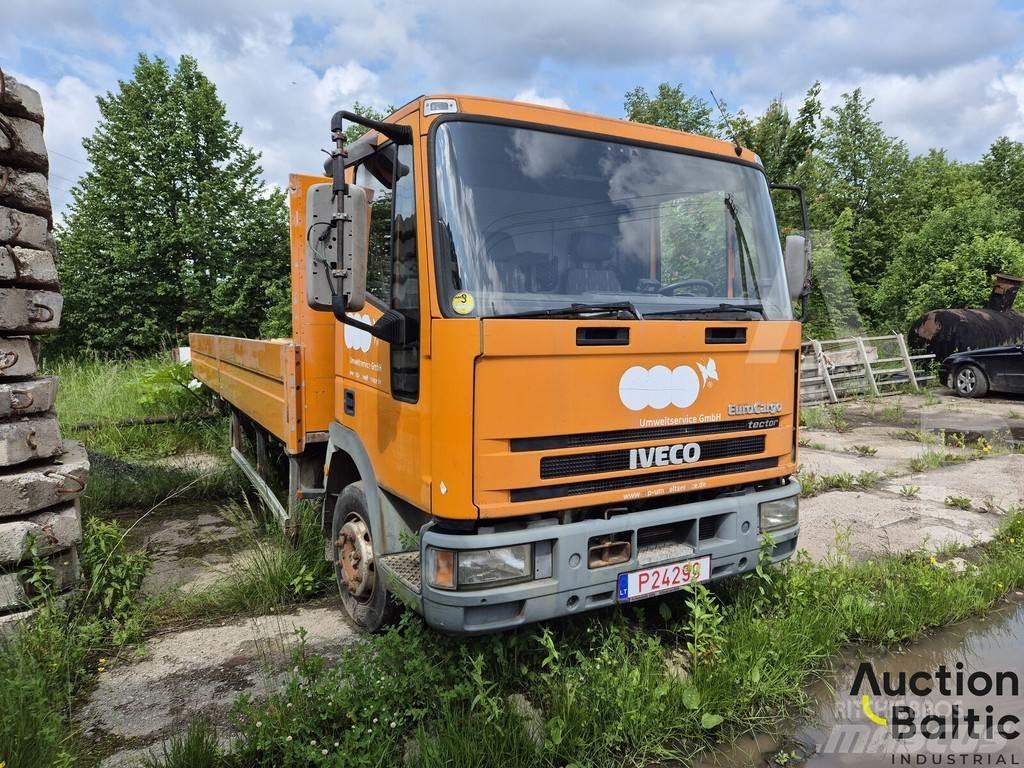 Iveco ML80E17 Pritschenwagen/Pritschenwagen mit Seitenklappe