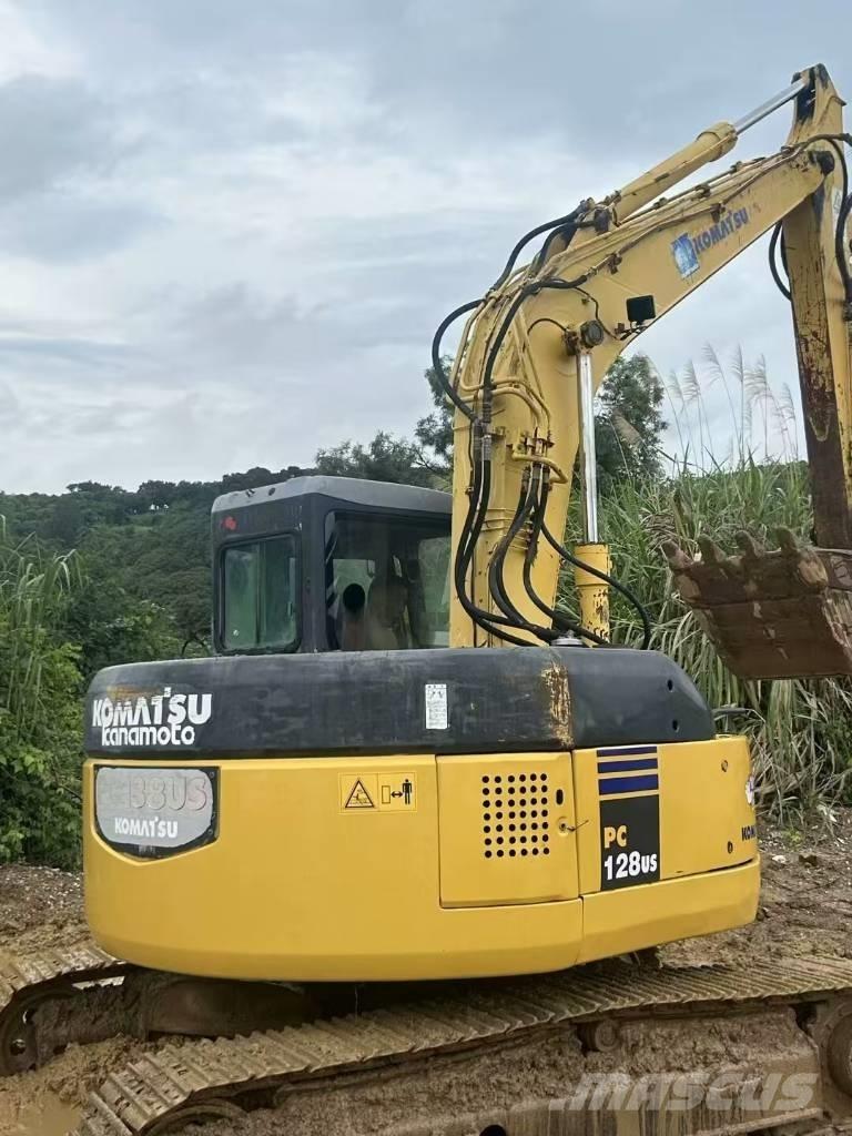 Komatsu PC 128US Raupenbagger