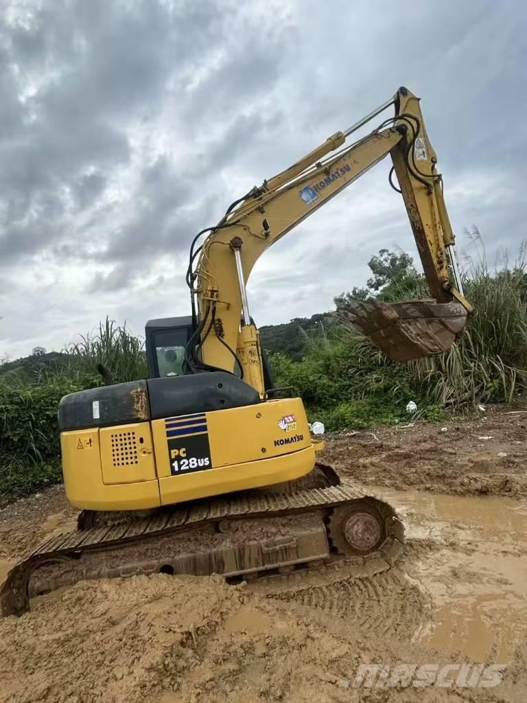 Komatsu PC 128US Raupenbagger